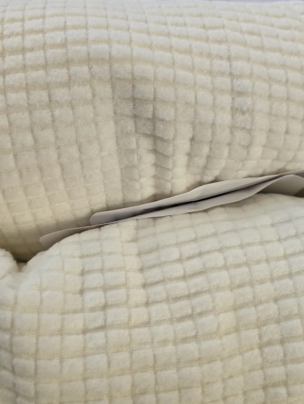 Classic Stretch Waterproof Oversized Sofa Slipcover in Cream